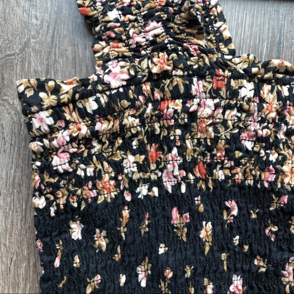 Floral American Eagle Romper - Picture 4 of 4